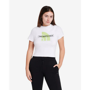 NWT The North Face Womens Sz XL Short Sleeve Coordinates Cutie Half Dome Tee